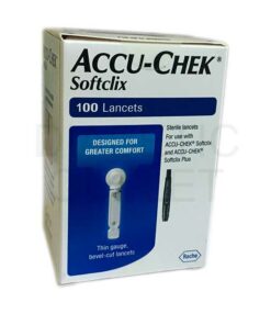 ACCU-Chek-SoftClix-Lancets-100-count