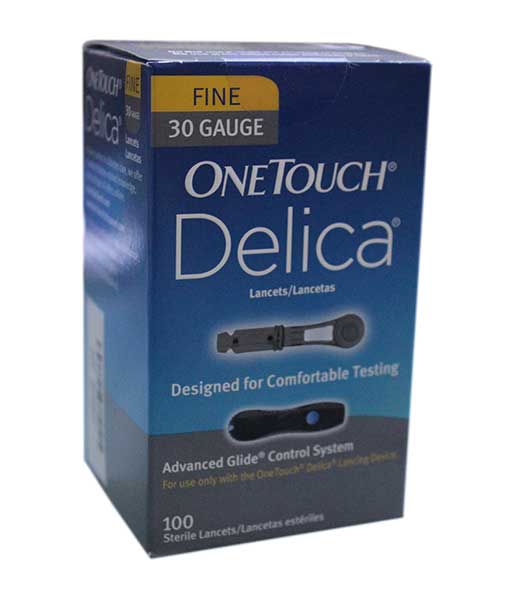 OneTouch-delica-lancets-100-count-30-gauge