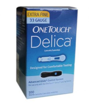 Onetouch-delica-lancets-100-count-33-gauge