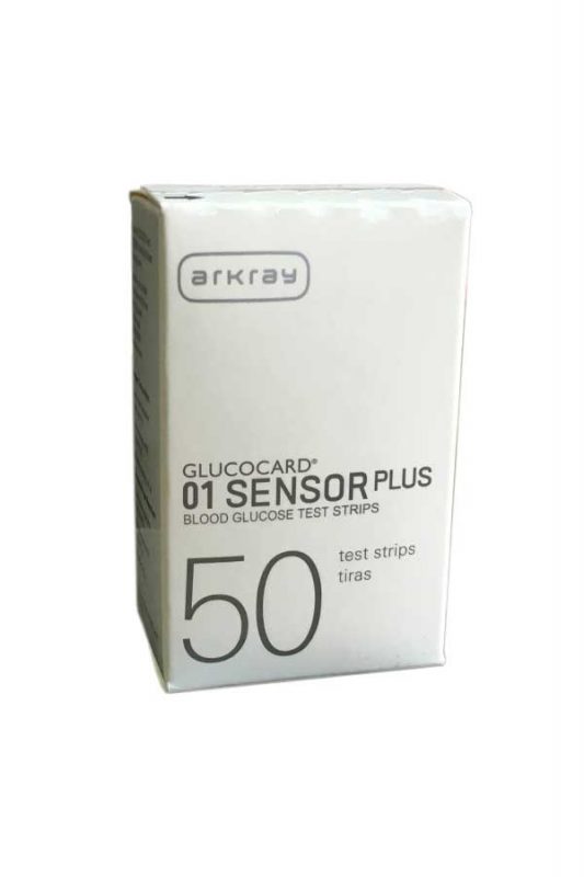 Arkray-GlucoCard-01-Sensor-test-strips-50-count