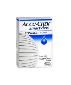 ACCU-CHEK SMARTVIEW PLUS CONTROL SOLUTION 1 2.5mL
