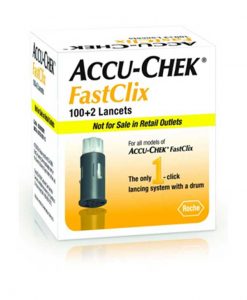 ACCU-CHEK FASTCLIX LANCETS 102ct.