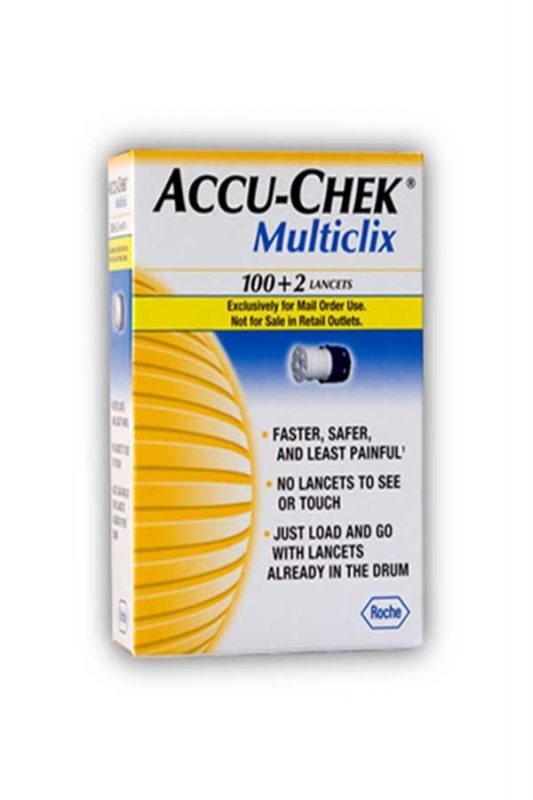 ACCU-CHEK MULTICLIX LANCETS 102ct.