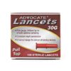 ADVOCATE PULL TOP LANCETS 100ct. 30G