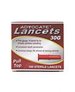 ADVOCATE PULL TOP LANCETS 100ct. 30G