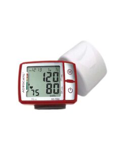 ADVOCATE WIRST BLOOD PRESSURE MONITOR W/ COLOR INDICATOR