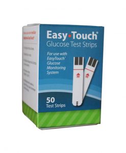 EASYTOUCH TEST STRIPS 50ct.