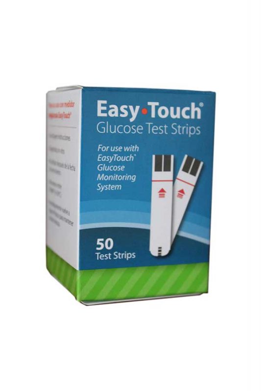 EASYTOUCH TEST STRIPS 50ct.