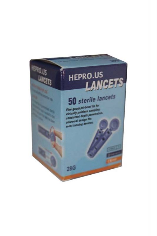 Hepro.US-Lancets-28G-50-count