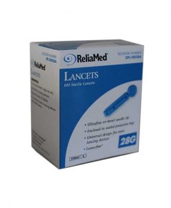 RELIAMED UNIVERSAL LANCETS 100ct.