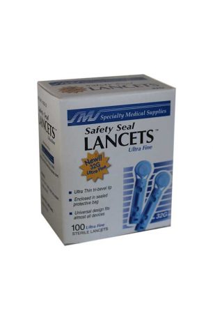 SAFETY SEAL UNIVERSAL LANCETS 100ct. 32G