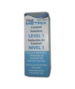 NIPRO TRUE METRIX CONTROL SOLUTION LEVEL 1 (LOW)