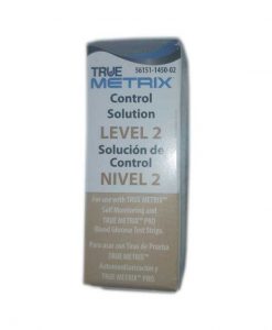 NIPRO TRUE METRIX CONTROL SOLUTION LEVEL 2 (MEDIUM)