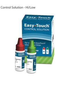 EASYTOUCH CONTROL SOLUTION HIGH & LOW - 2 VIALS