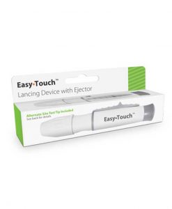 EASYTOUCH LANCING DEVICE WITH EJECTOR