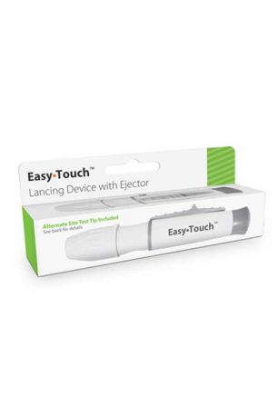 EASYTOUCH LANCING DEVICE WITH EJECTOR