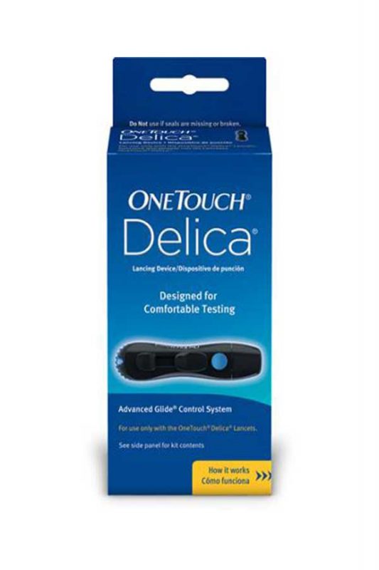 ONETOUCH DELICA LANCING DEVICE