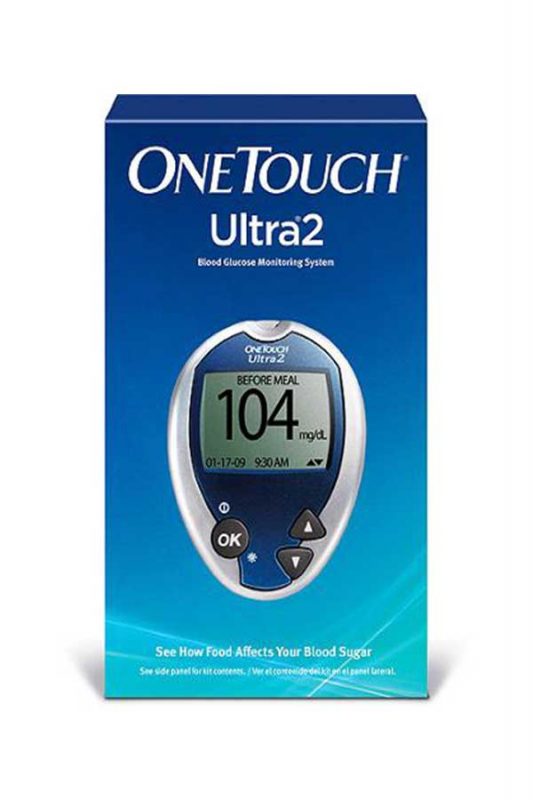 ONETOUCH ULTRA 2 GLUCOSE METER KIT