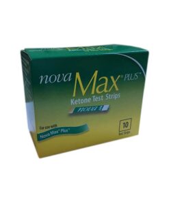Nova-Max-Blood-Ketone-Test-Strips-10-count