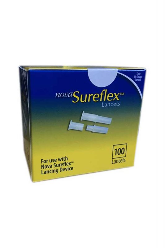 Nova-SureFlex-Lancets-100-count-33-gauge