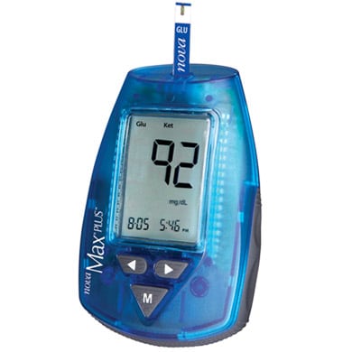 Nova Max Plus Glucose/Ketone Meter