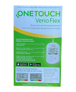 onetouch verio flex meter features