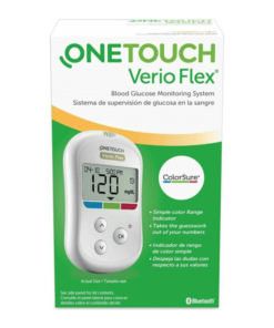 onetouch verio flex meter kit