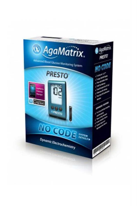 AgaMatrix-Presto-Glucose-Meter-Kit