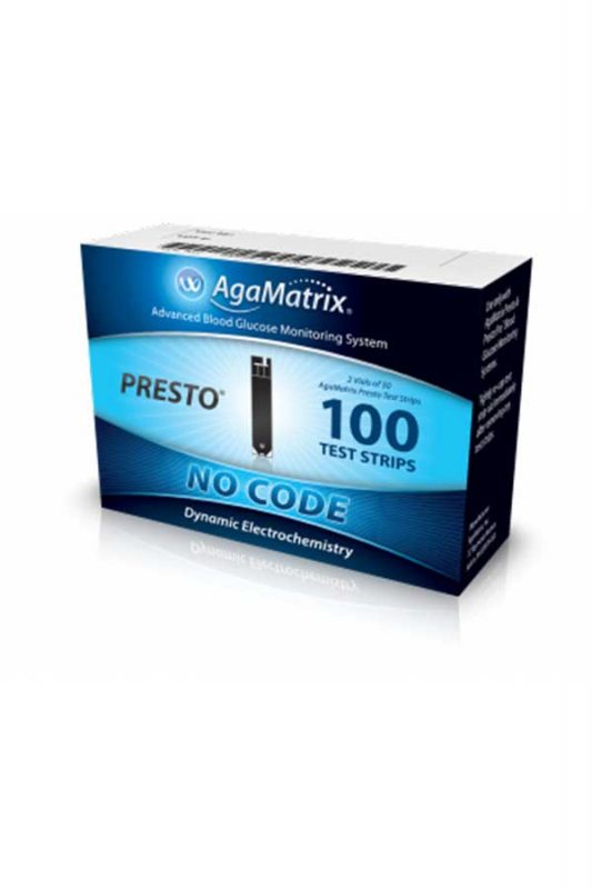 AgaMatrix-Presto-test-strips-100-count