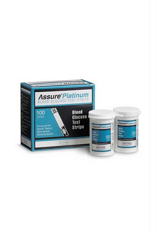 Arkray-Assure-Platinum-test-strips-100-count