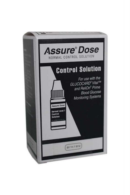 Arkray-Assure-dose-control-solution-normal