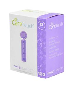 CareTouch-Twist-Top-Lancets-100-count-33G