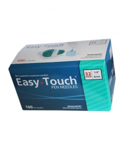 EasyTouch-Insulin-Pen-Needles-100-count-32g-1.4-inch
