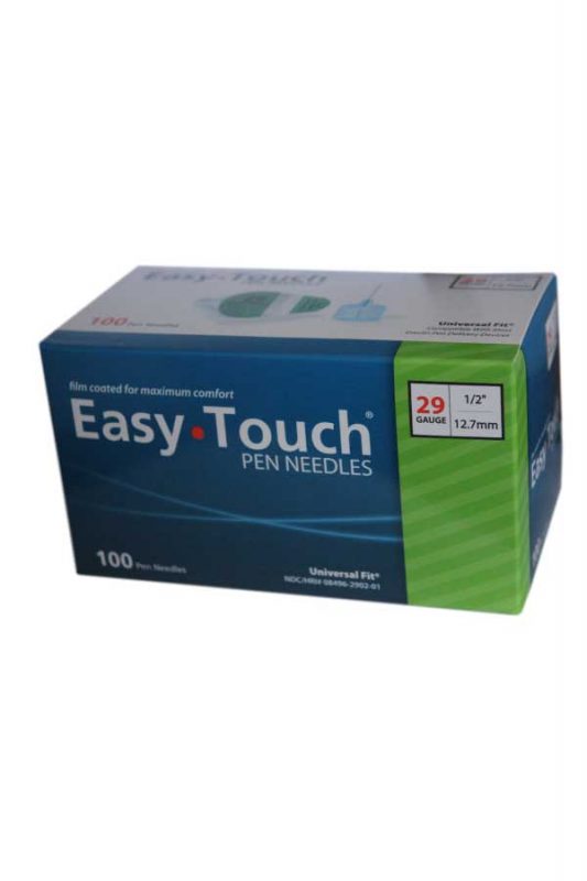 EasyTouch-Pen-Needles-29g-1.2-in-100-count