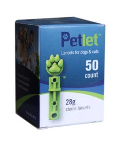 PetLet-Lancets-50-count-28g