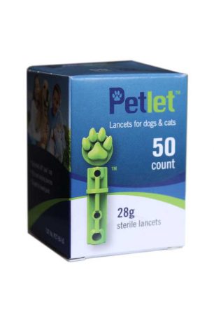 PetLet-Lancets-50-count-28g