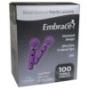 Embrace-lancets-30g-twist-top-100-count