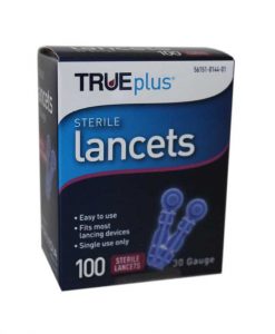 Nipro-TRUEplus-lancets-100-count-30G