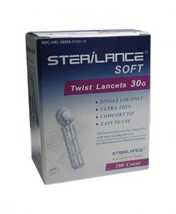 SteriLance-Lancets-100-count-30g-twist