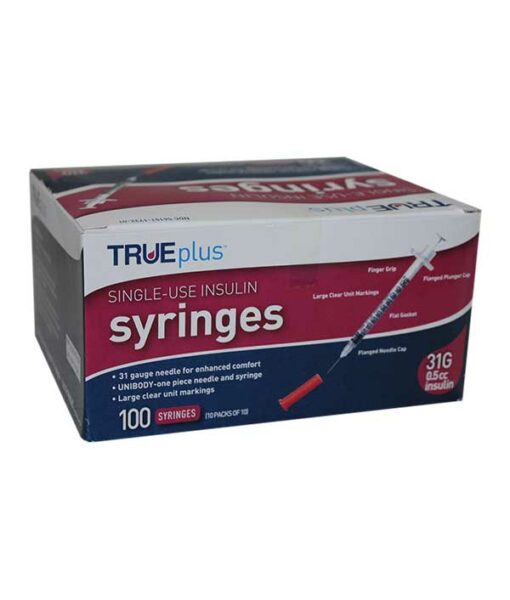 Trueplus-insulin-syringe-100-count-31g-5.16in-0.5cc