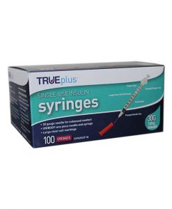 Trueplus-insulin-syringe-100ct-30g-1cc