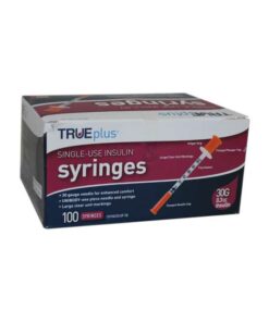 Trueplus-insulin-syringe-30g-5.16in-0.3cc