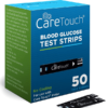 CareTouch blood glucose test strips
