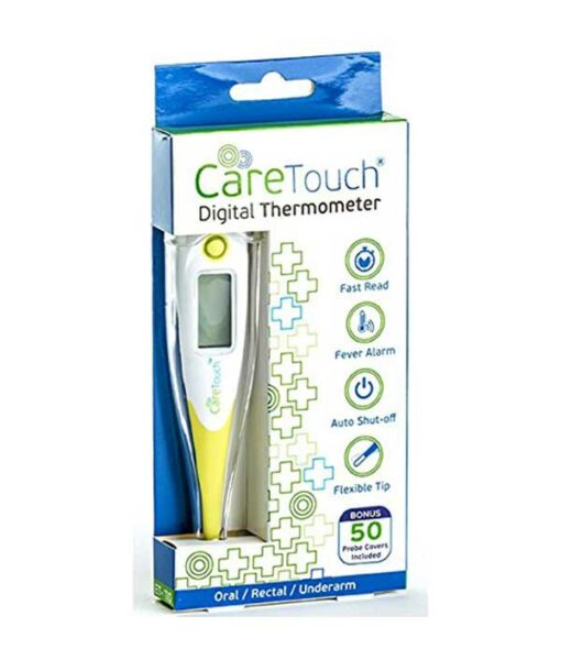 Caretouch-digital-thermometer-with-50-probe-covers