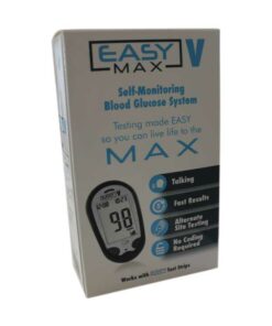EasyMax-Voice glucose meter