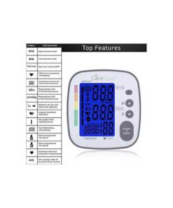 CareTouch-Arm-Blood-Pressure-Monitor-Fully-Automatic-8.5'---16.5'-Cuff-Size