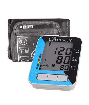 CareTouch-Arm-Blood-Pressure-Monitor-Fully-Automatic-Classic-Edition-8'---12'-Cuff-Size