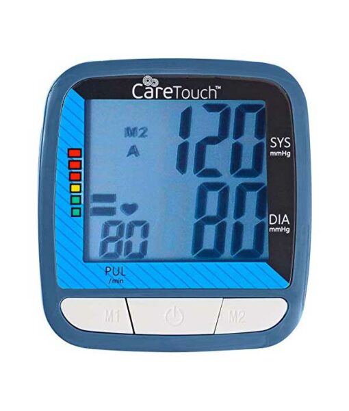 CareTouch-Wrist-Blood-Pressure-Monitor-Fully-Automatic-Classic-Edition-5'---8'-Cuff-Size-LCD
