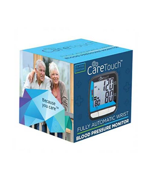 CareTouch-Wrist-Blood-Pressure-Monitor-Fully-Automatic-Classic-Edition-5'---8'-Cuff-Size-box
