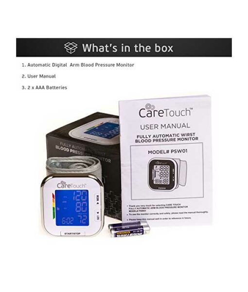 CareTouch-Wrist-Blood-Pressure-Monitor-Fully-Automatic-Platinum-Series-Edition